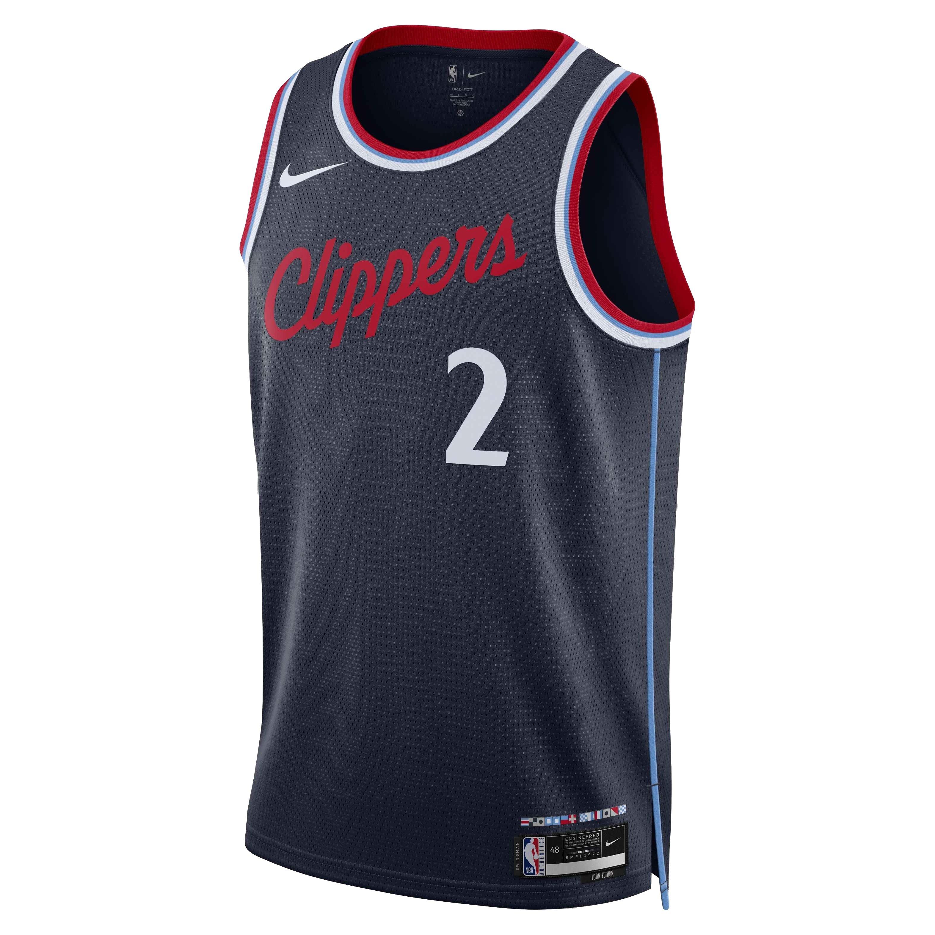 Nike Men's LA Clippers Dri-FIT NBA Swingman Icon 24 Jersey